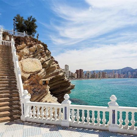 Cosy Apartment In Benidorm With Shared Pool Exterior foto