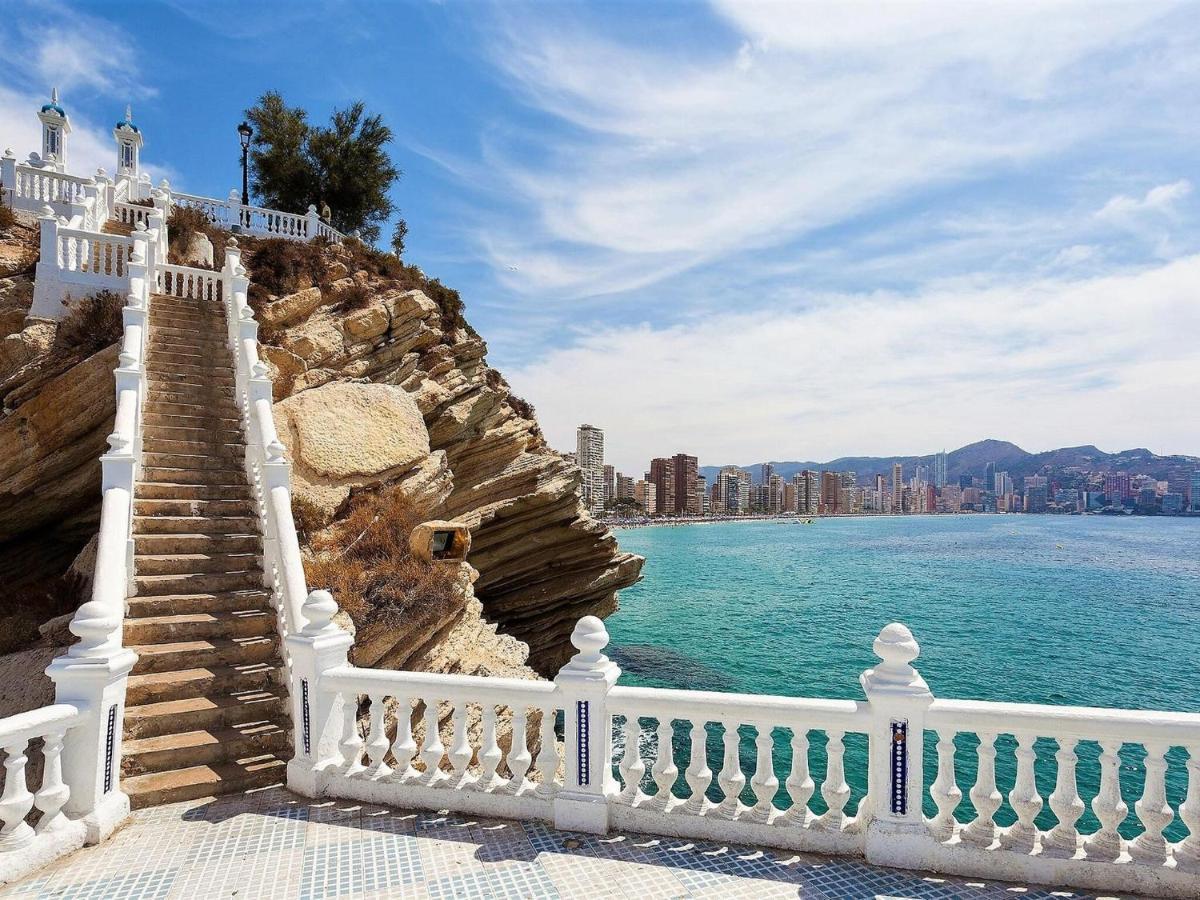 Cosy Apartment In Benidorm With Shared Pool Exterior foto