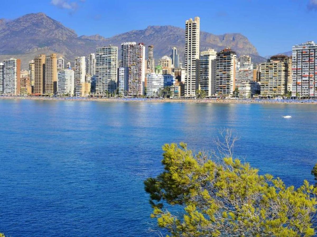 Cosy Apartment In Benidorm With Shared Pool Exterior foto