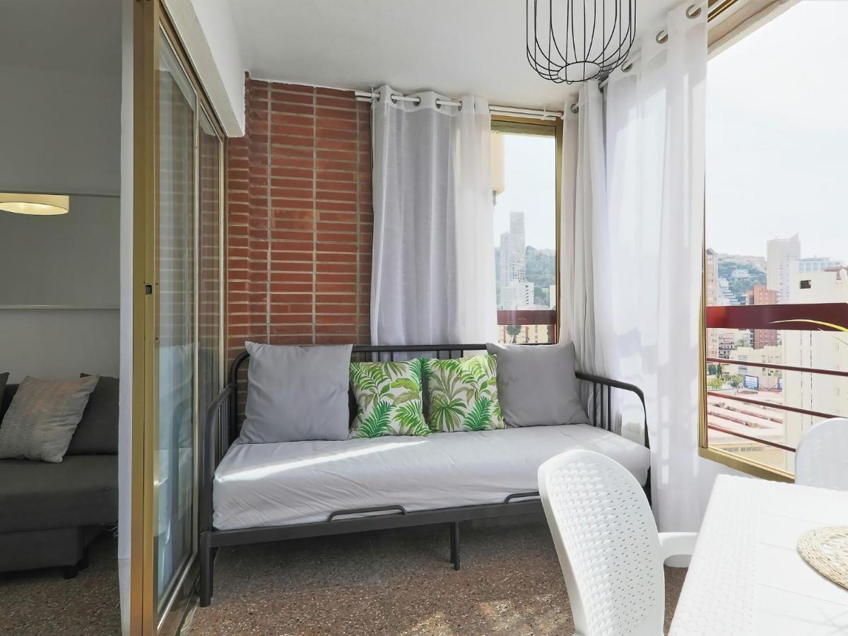 Cosy Apartment In Benidorm With Shared Pool Exterior foto