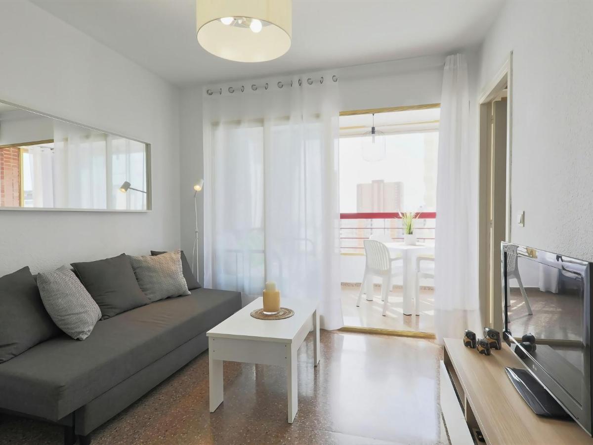 Cosy Apartment In Benidorm With Shared Pool Exterior foto