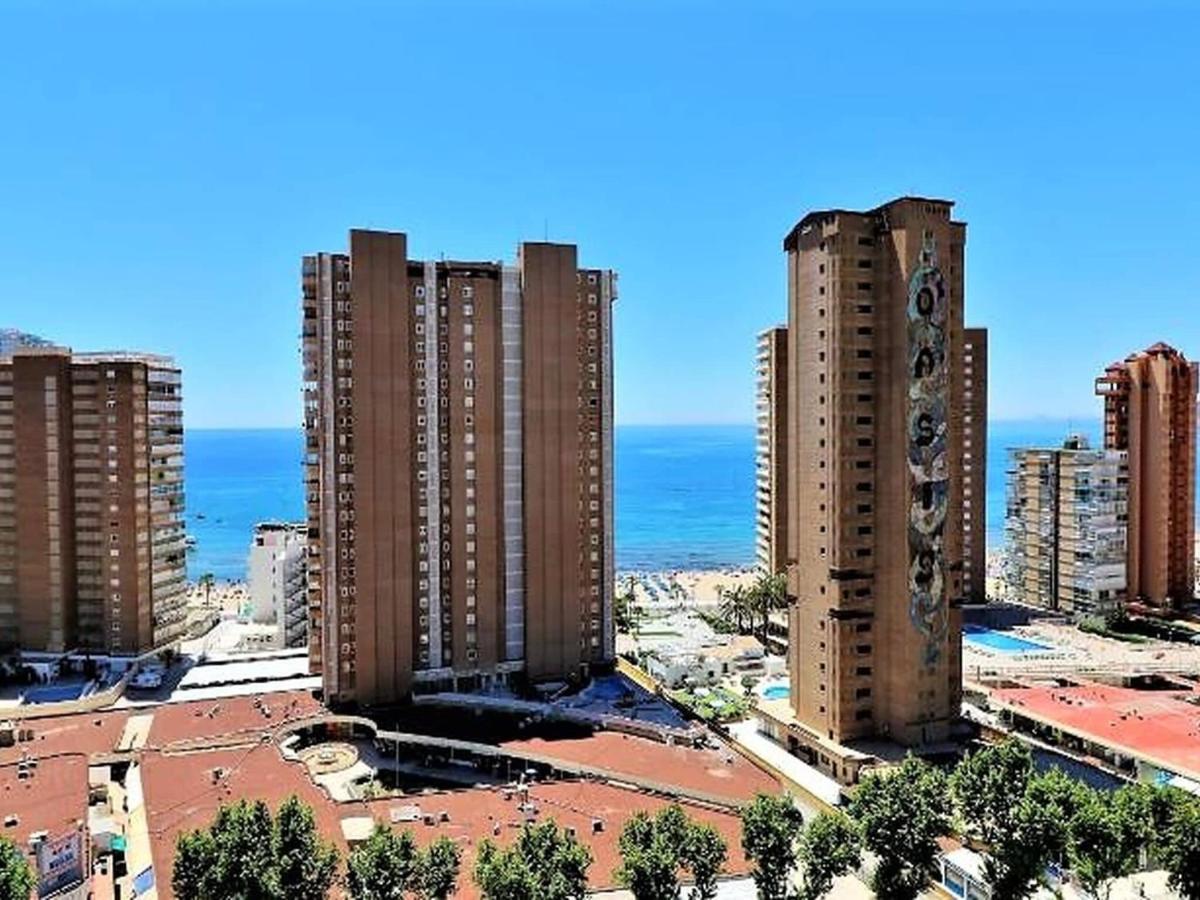 Cosy Apartment In Benidorm With Shared Pool Exterior foto