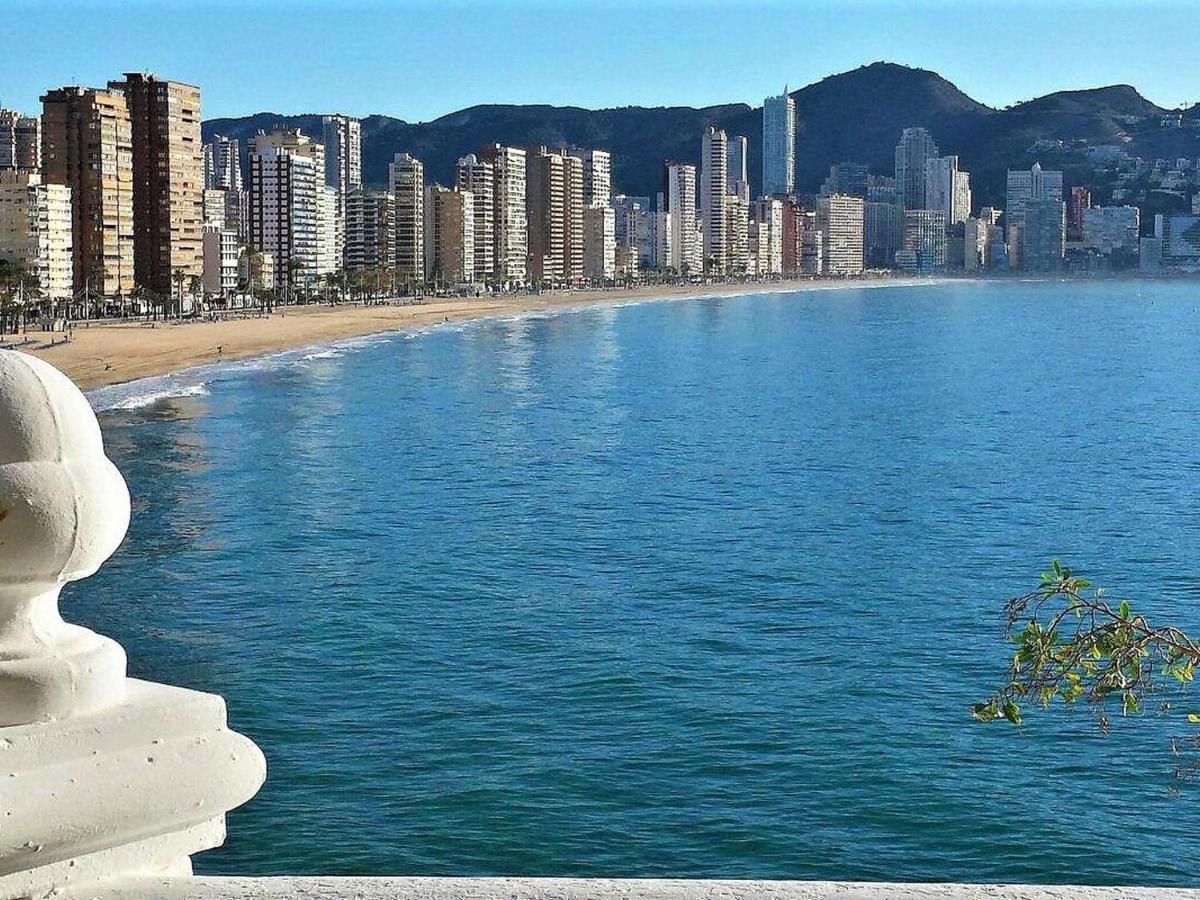 Cosy Apartment In Benidorm With Shared Pool Exterior foto